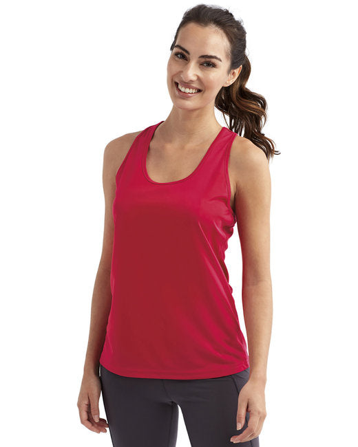 Ladies Yoga Knot Tank - BLAcK - XS(D0102H7MNX6)