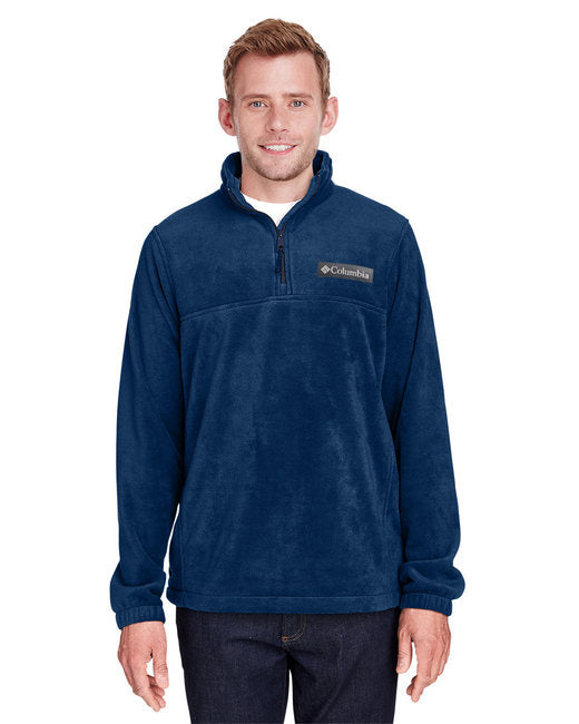 Mens ST-Shirts MountainHalf-Zip Fleece Jacket - BLAcK - L(D0102H7MQ5T)