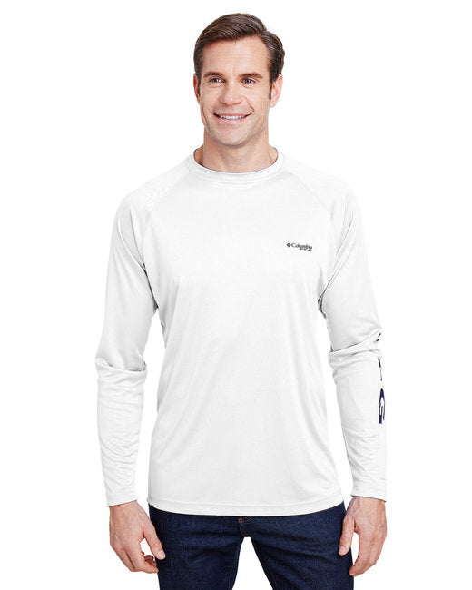 Terminal Tackleong-Sleeve T-Shirt - WHITE - S(D0102H7MQW6)