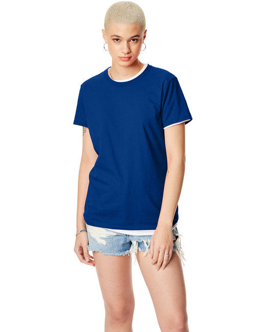 Ladies Perfect-T T-Shirt - BLAcK - S(D0102H7MRLT)