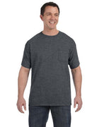 Mens Authentic-T Pocket T-Shirt - ASH - S(D0102H7MRVP)