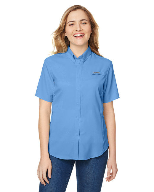 Ladies TamiamiII Short-Sleeve Shirt - WHITE - XS(D0102H7MSUX)