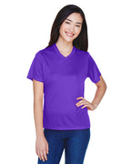 Ladies Zone Performance T-Shirt - WHITE - XS(D0102H7N10T)
