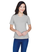 Ladies Zone Performance T-Shirt - WHITE - XS(D0102H7N10X)