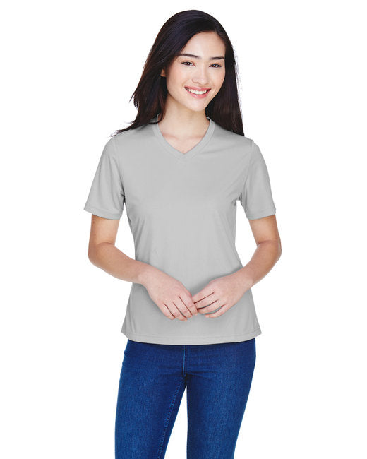 Ladies Zone Performance T-Shirt - WHITE - XS(D0102H7N10X)