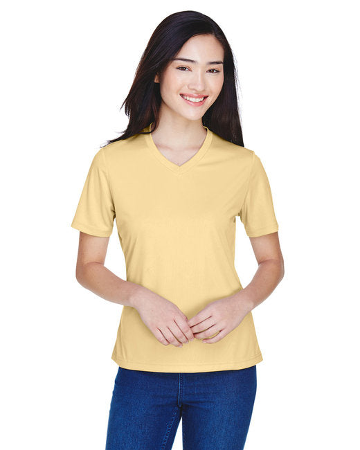 Ladies Zone Performance T-Shirt - WHITE - XS(D0102H7N17P)