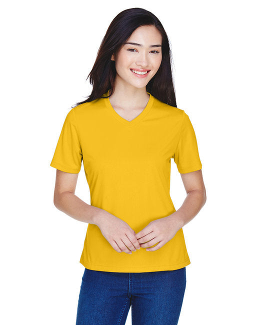 Ladies Zone Performance T-Shirt - WHITE - XS(D0102H7N1EX)