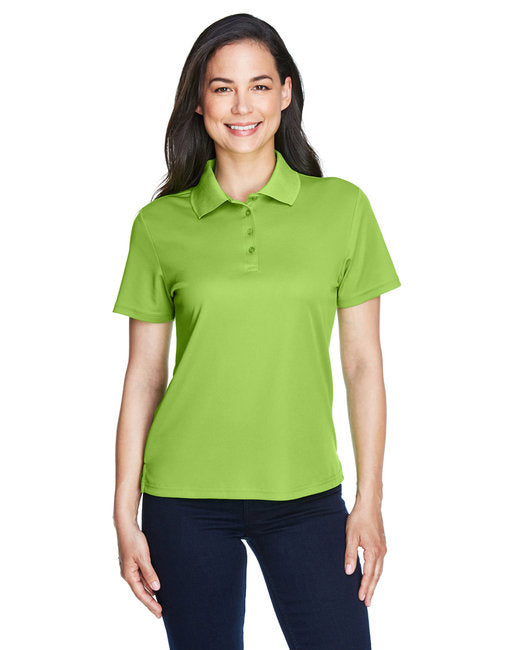 Ladies Origin Performance Piqu Polo - ELEcTRIc BLUE - XS(D0102H7N26P)