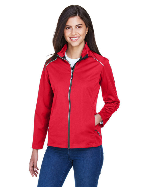 Ladies Techno Lite Three-Layer Knit Tech-Shell - TRUE ROYAL - XS(D0102H7N282)