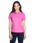 Ladies Origin Performance Piqu Polo - ELEcTRIc BLUE - XS(D0102H7N2cT)