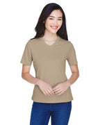 Ladies Zone Performance T-Shirt - WHITE - XS(D0102H7N2V8)