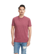 Mens Sueded crew - BLAcK - 3XL(D0102H7N52P)