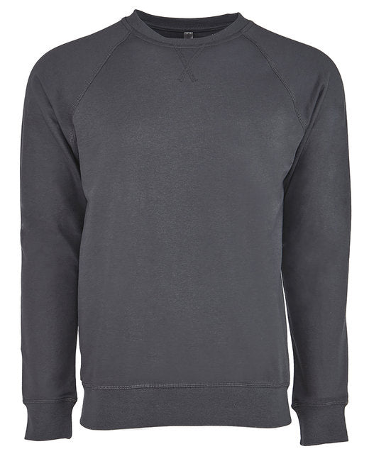 Unisex Laguna French Terry Raglan Sweatshirt - BLAcK - XS(D0102H7N53T)