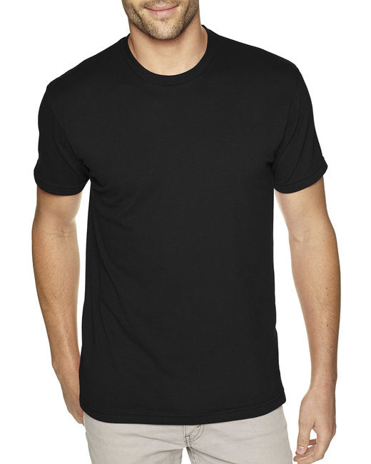 Mens Sueded crew - BLAcK - 3XL(D0102H7N5BJ)
