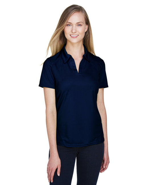 Ladies Recycled Polyester Performance Piqu Polo - cAcTUS gREEN - L(D0102H7N766)