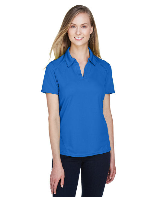 Ladies Recycled Polyester Performance Piqu Polo - cAcTUS gREEN - L(D0102H7N7Y8)