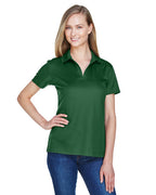 crownLux Performanceadies Plaited Polo - gRAPHITE - XS(D0102H7N912)