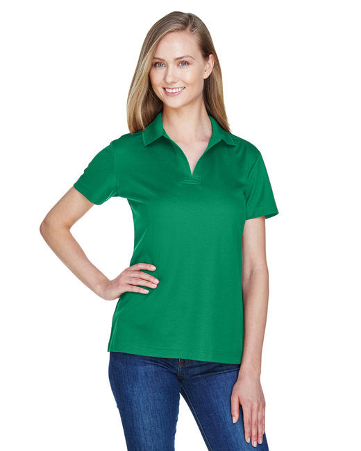 crownLux Performanceadies Plaited Polo - gRAPHITE - XS(D0102H7N928)