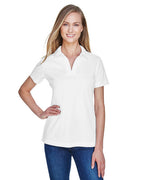 crownLux Performanceadies Plaited Polo - gRAPHITE - XS(D0102H7N93X)