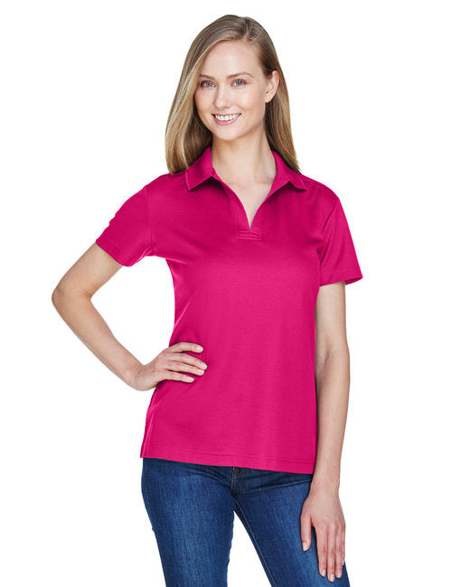 crownLux Performanceadies Plaited Polo - gRAPHITE - XS(D0102H7N998)