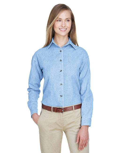 Ladies cypress Denim - INDIgO - S(D0102H7N9A8)