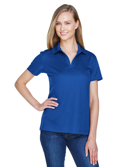crownLux Performanceadies Plaited Polo - gRAPHITE - XS(D0102H7N9JT)