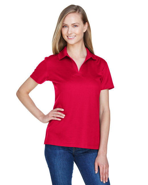 crownLux Performanceadies Plaited Polo - gRAPHITE - XS(D0102H7N9N8)
