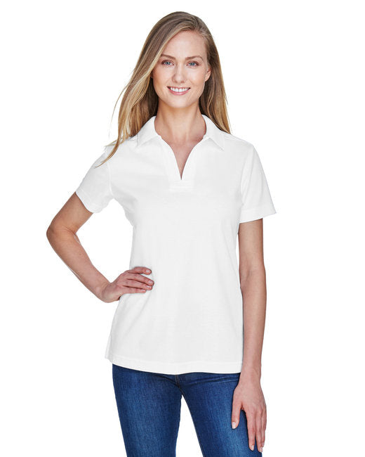 crownLux Performanceadies Plaited Polo - gRAPHITE - XS(D0102H7N9UT)