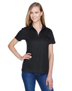 crownLux Performanceadies Plaited Polo - gRAPHITE - XS(D0102H7N9UX)
