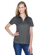crownLux Performanceadies Plaited Polo - gRAPHITE - XS(D0102H7N9YT)