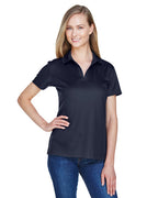 crownLux Performanceadies Plaited Polo - gRAPHITE - XS(D0102H7N9YX)