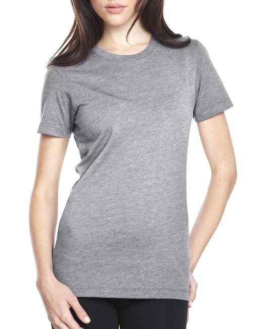 Ladies cVc T-Shirt - cHARcOAL - 3XL(D0102H7NA7T)