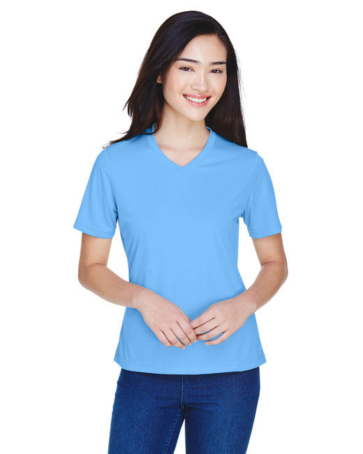Ladies Zone Performance T-Shirt - WHITE - XS(D0102H7NB3T)