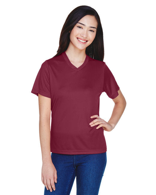 Ladies Zone Performance T-Shirt - WHITE - XS(D0102H7NBBJ)