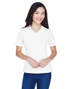 Ladies Zone Performance T-Shirt - WHITE - XS(D0102H7NBDJ)