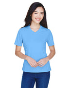 Ladies Zone Performance T-Shirt - WHITE - XS(D0102H7NBFJ)