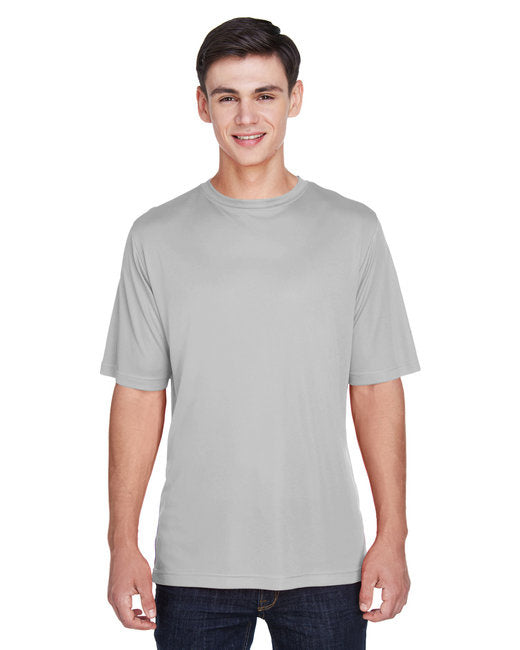 Mens Zone Performance T-Shirt - WHITE - XS(D0102H7NBP6)
