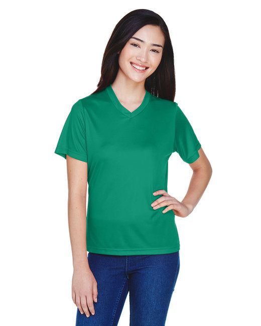 Ladies Zone Performance T-Shirt - WHITE - XS(D0102H7NBYT)