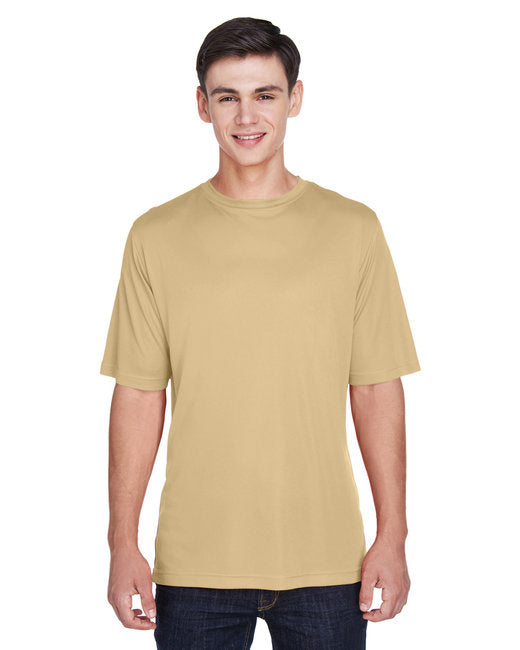 Mens Zone Performance T-Shirt - WHITE - XS(D0102H7Nc9T)