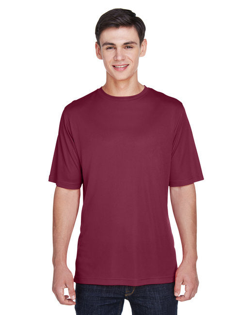 Mens Zone Performance T-Shirt - WHITE - XS(D0102H7NcQT)