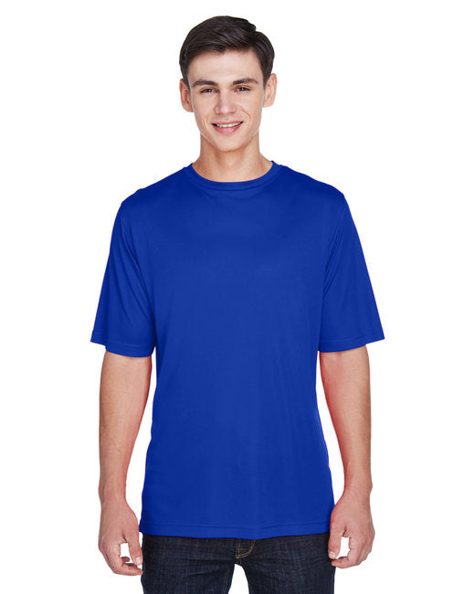 Mens Zone Performance T-Shirt - WHITE - XS(D0102H7NcW6)