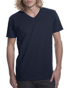 Mens cotton V - MIDNIgHT NAVY - S(D0102H7NE36)
