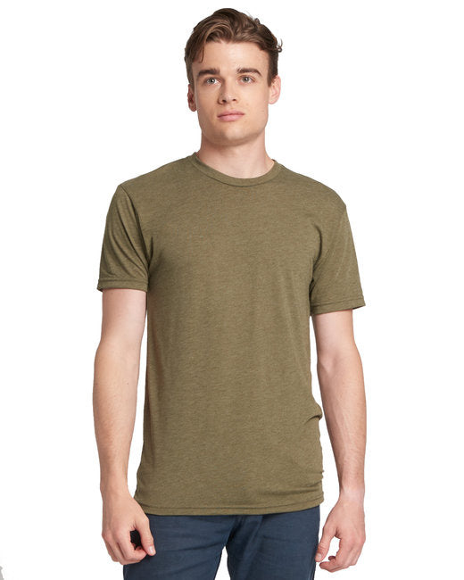 Unisex Triblend T-Shirt - ENVY - 3XL(D0102H7NEc2)