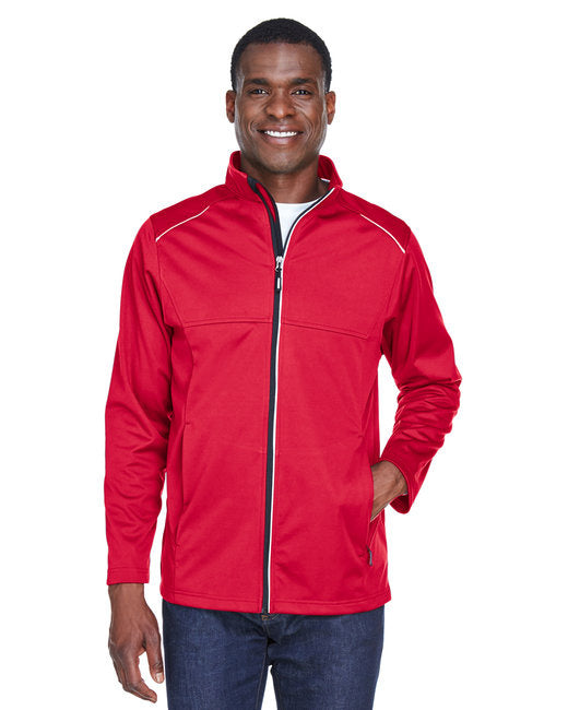Mens Techno Lite Three-Layer Knit Tech-Shell - TRUE ROYAL - S(D0102H7Ng7J)