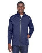 Mens Techno Lite Three-Layer Knit Tech-Shell - TRUE ROYAL - S(D0102H7Ng92)