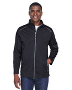 Mens Techno Lite Three-Layer Knit Tech-Shell - TRUE ROYAL - S(D0102H7Ng9T)