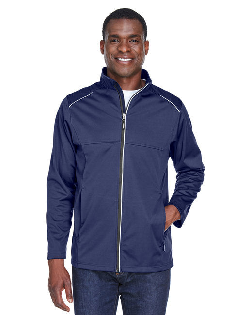 Mens Techno Lite Three-Layer Knit Tech-Shell - TRUE ROYAL - S(D0102H7NgA2)