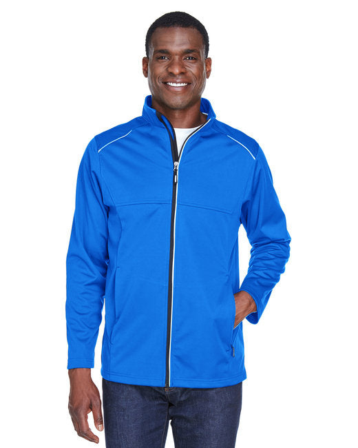Mens Techno Lite Three-Layer Knit Tech-Shell - TRUE ROYAL - S(D0102H7NgPP)