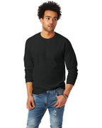 Unisex 61 oz Tagless Long-Sleeve T-Shirt - ASH - S(D0102H7NHSP)