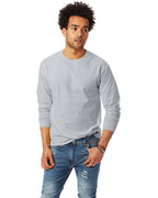 Unisex 61 oz Tagless Long-Sleeve T-Shirt - ASH - S(D0102H7NHXX)